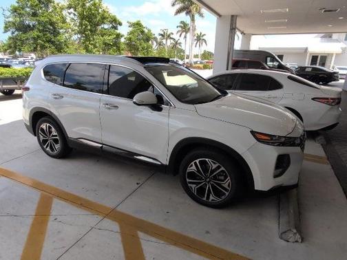 2020 Hyundai SANTA FE Limited 2.0T
