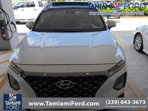 2020 Hyundai SANTA FE Limited 2.0T