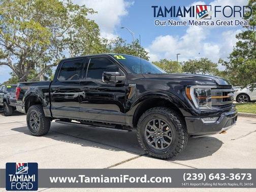 2022 Ford F-150 Tremor