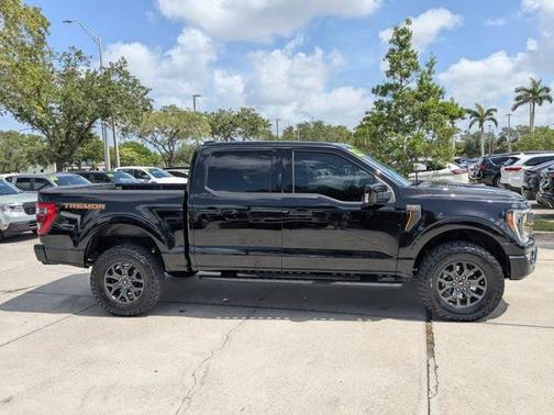 2022 Ford F-150 Tremor