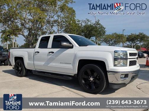 2015 Chevrolet Silverado 1500 1LT