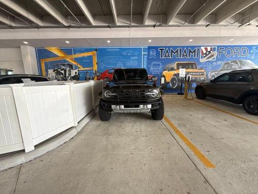 Shelter Green Metallic 2026 Ford Bronco Raptor
