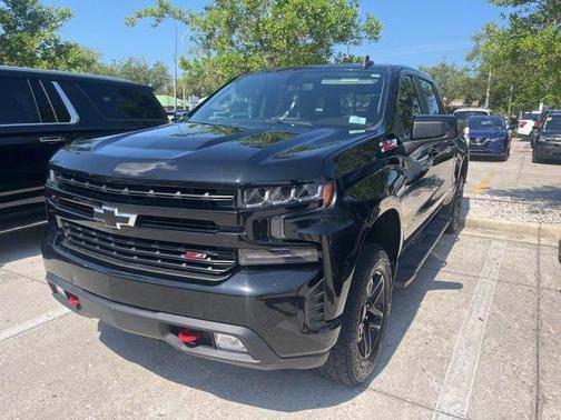 2022 Chevrolet Silverado 1500 LT Trail Boss