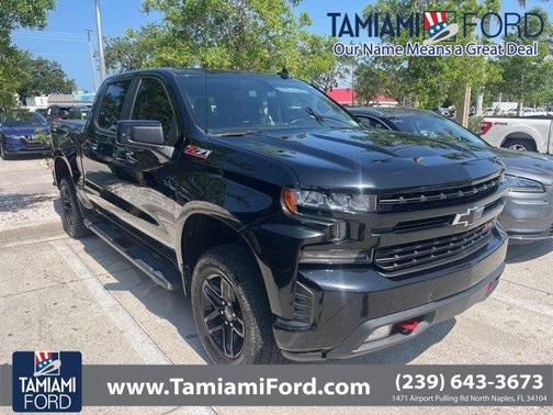 2022 Chevrolet Silverado 1500 LT Trail Boss