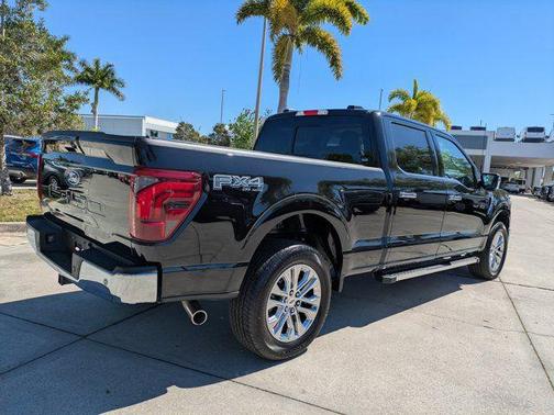 AGATE BLACK METALLIC 2025 Ford F-150 Lariat