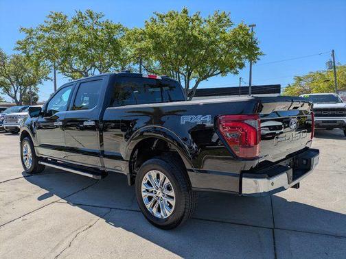 AGATE BLACK METALLIC 2025 Ford F-150 Lariat