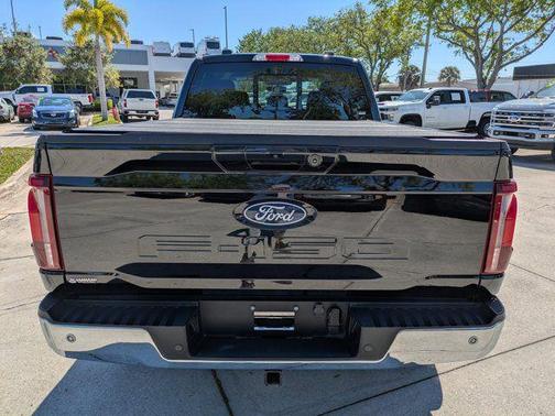 AGATE BLACK METALLIC 2025 Ford F-150 Lariat