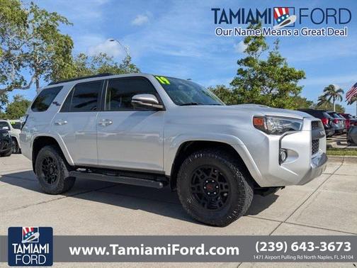 2019 Toyota 4Runner Limited