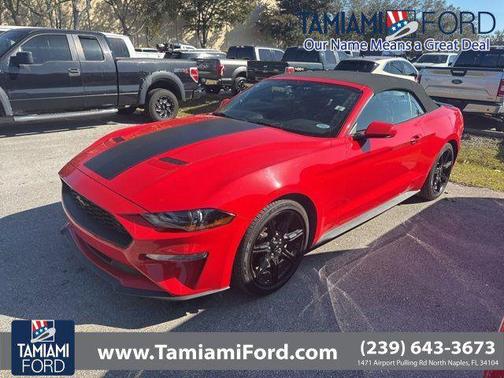 2019 Ford Mustang EcoBoost