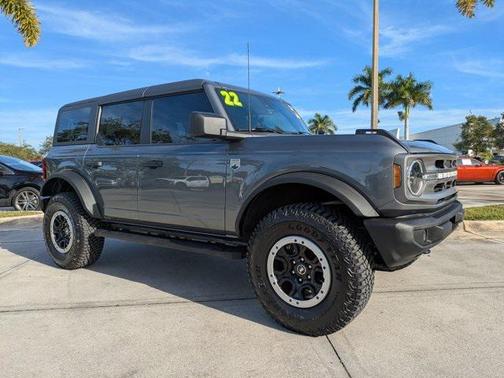2022 Ford Bronco Big Bend