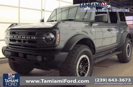 2022 Ford Bronco Big Bend