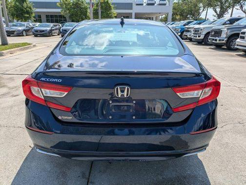 Obsidian Blue Pearl 2019 Honda Accord LX
