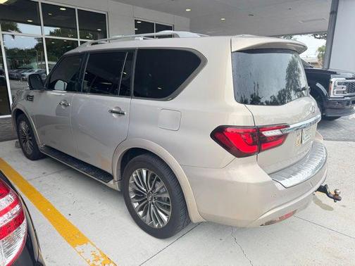 Liquid Platinum 2018 INFINITI QX80 Base