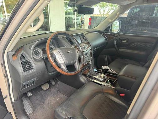 Liquid Platinum 2018 INFINITI QX80 Base