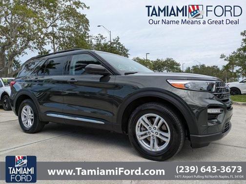 2023 Ford Explorer XLT