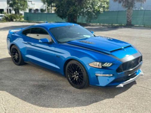 VELOCITY BLUE 2020 Ford Mustang GT