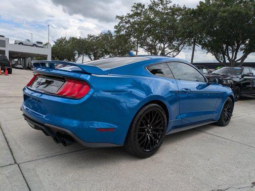 VELOCITY BLUE 2020 Ford Mustang GT
