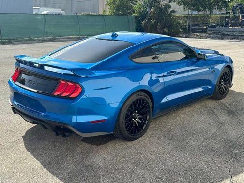 VELOCITY BLUE 2020 Ford Mustang GT