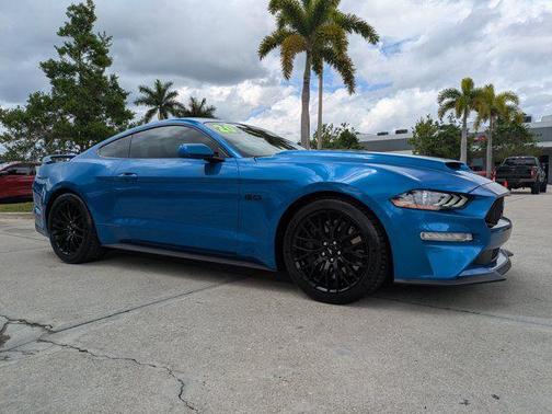 VELOCITY BLUE 2020 Ford Mustang GT