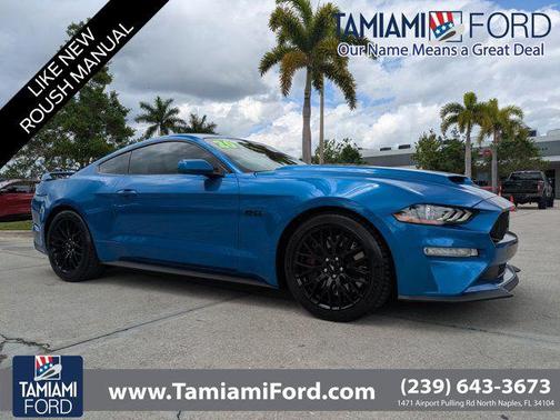VELOCITY BLUE 2020 Ford Mustang GT