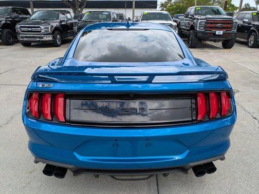 VELOCITY BLUE 2020 Ford Mustang GT