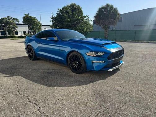 VELOCITY BLUE 2020 Ford Mustang GT