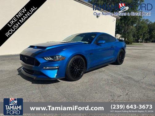 VELOCITY BLUE 2020 Ford Mustang GT