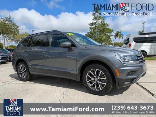 2021 Volkswagen Tiguan 2.0T S