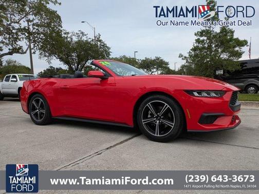 2024 Ford Mustang EcoBoost Premium