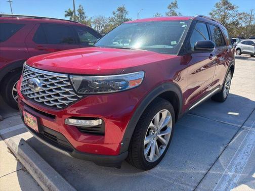 2022 Ford Explorer Platinum