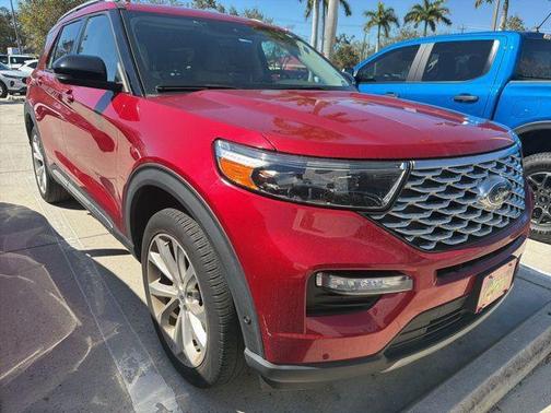 2022 Ford Explorer Platinum