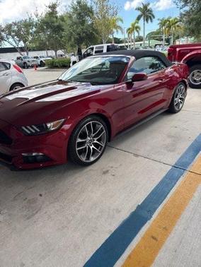 2017 Ford Mustang EcoBoost Premium