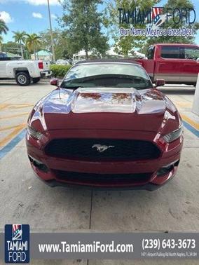 2017 Ford Mustang EcoBoost Premium