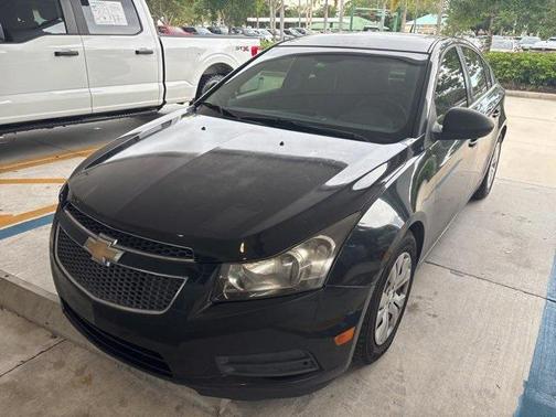2012 Chevrolet Cruze LS