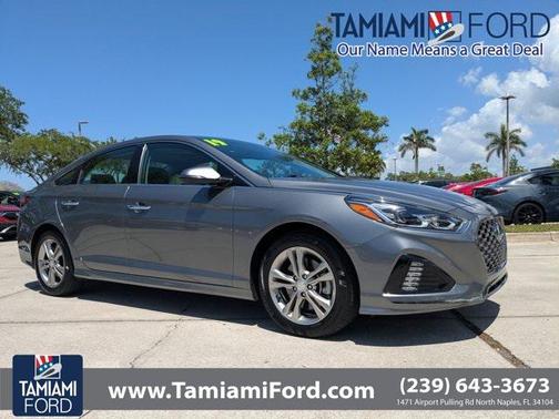 2019 Hyundai SONATA Limited