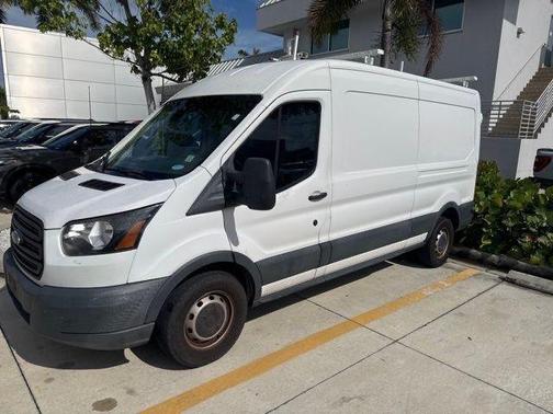 OXFORD WHITE 2018 Ford Transit-250 Base