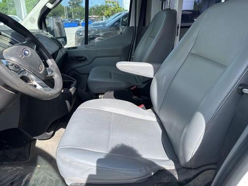 OXFORD WHITE 2018 Ford Transit-250 Base