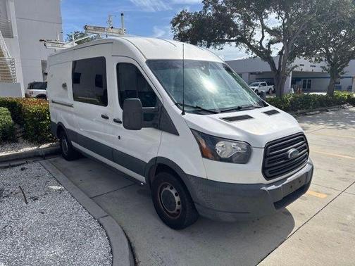 OXFORD WHITE 2018 Ford Transit-250 Base
