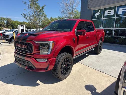 RAPID RED MET TINTED CC 2022 Ford F-150 Lariat
