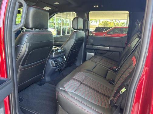 RAPID RED MET TINTED CC 2022 Ford F-150 Lariat