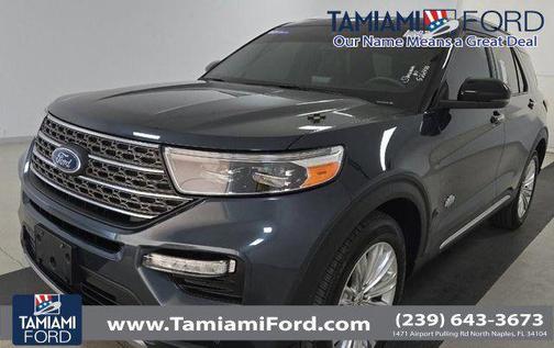 2023 Ford Explorer King Ranch