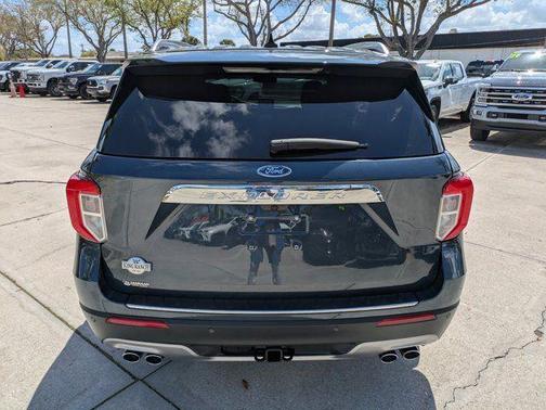 2023 Ford Explorer King Ranch