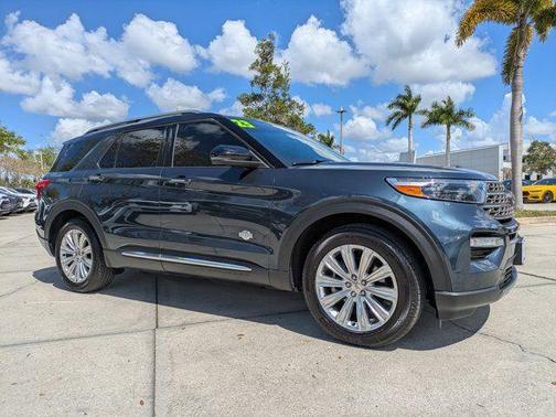 2023 Ford Explorer King Ranch