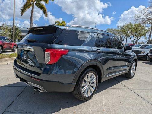 2023 Ford Explorer King Ranch
