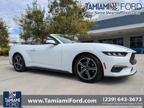 2024 Ford Mustang EcoBoost Premium