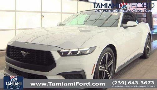 2024 Ford Mustang EcoBoost Premium