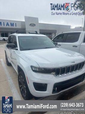 2022 Jeep Grand Cherokee Overland