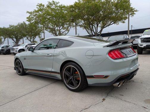 2021 Ford Mustang Mach 1 Fastback