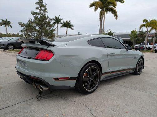 2021 Ford Mustang Mach 1 Fastback