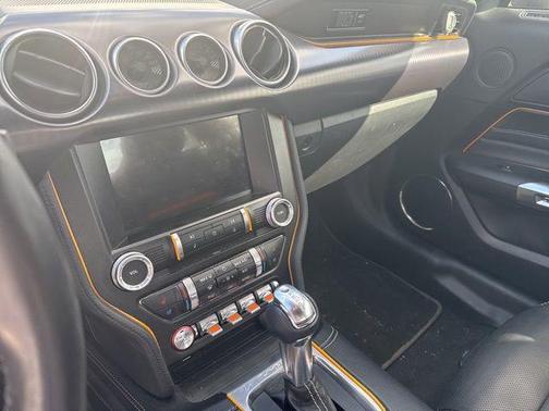 2021 Ford Mustang Mach 1 Fastback